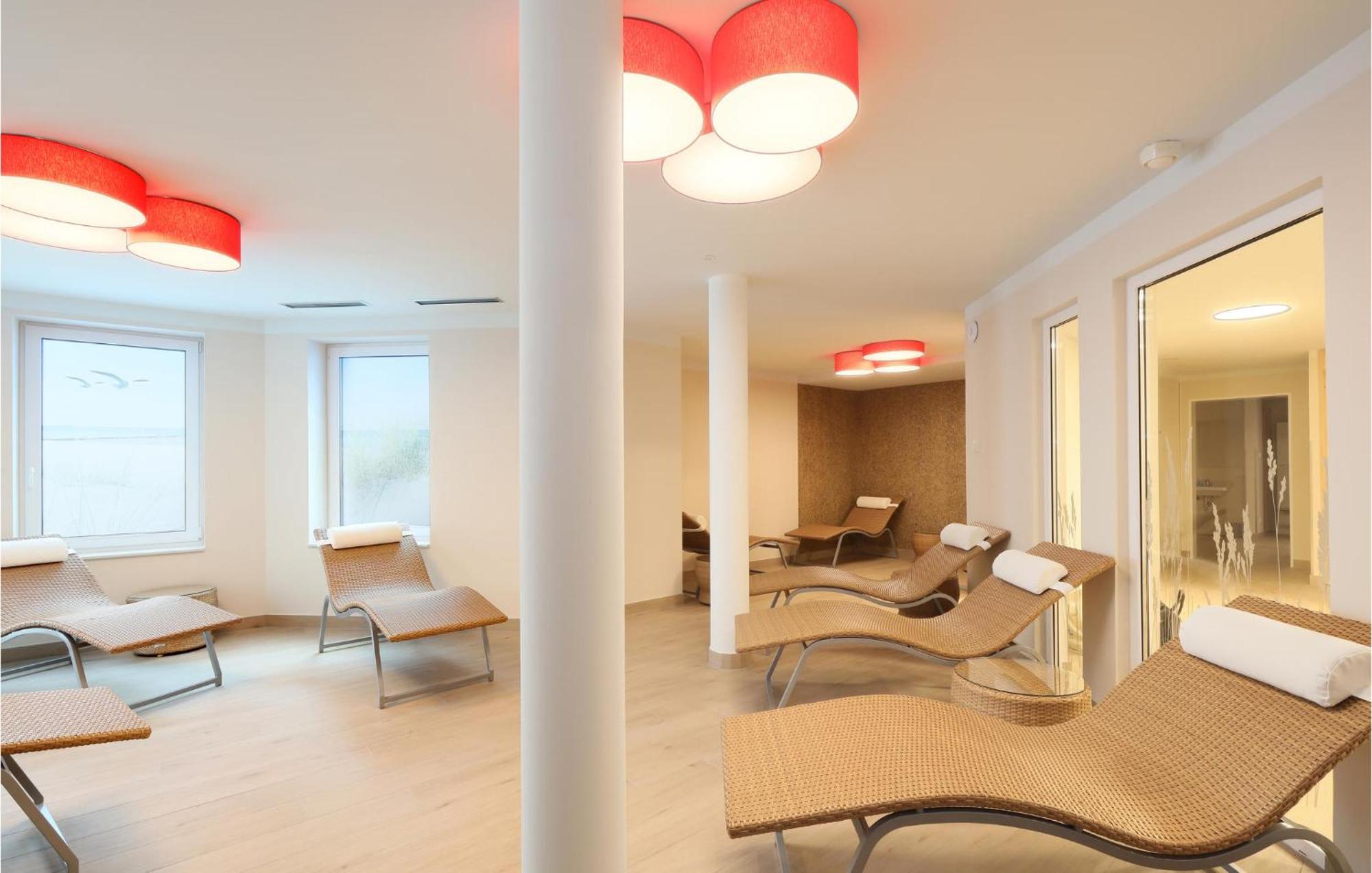 Baltischer Hof Apartment 8 บอลเทินฮาเกิน ภายนอก รูปภาพ