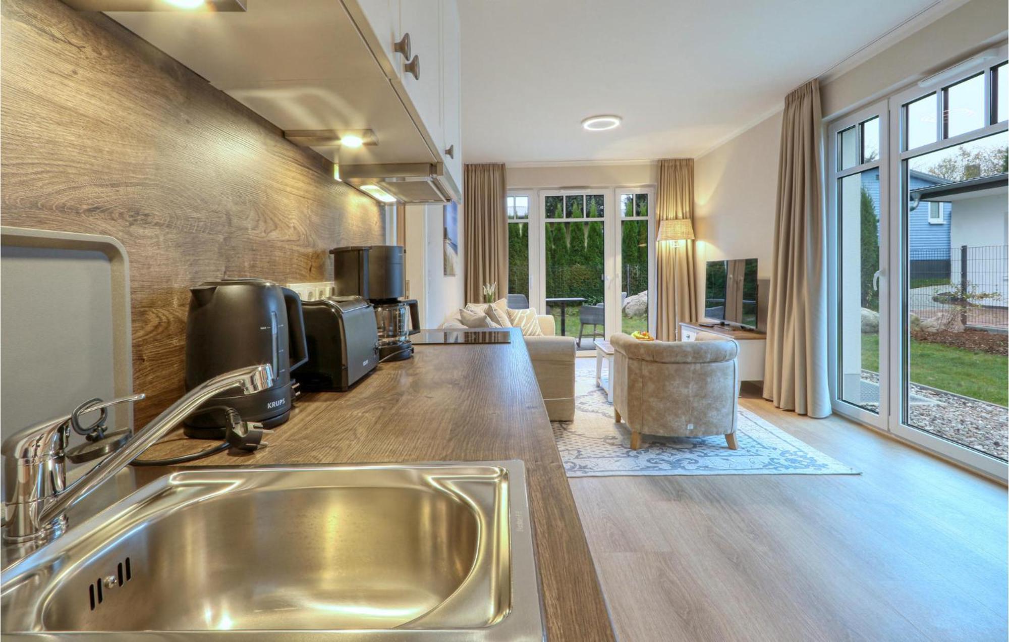 Baltischer Hof Apartment 8 บอลเทินฮาเกิน ภายนอก รูปภาพ