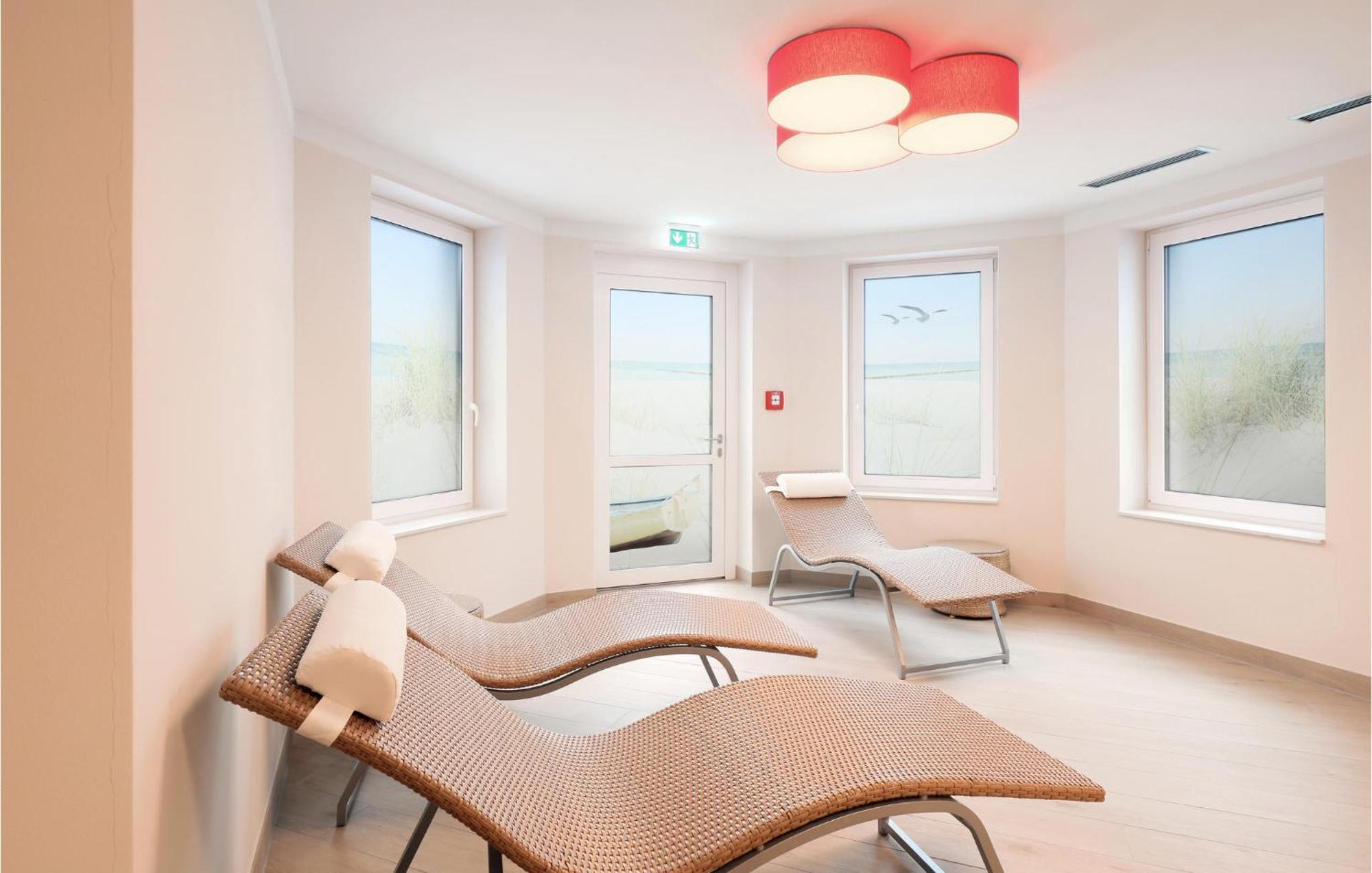 Baltischer Hof Apartment 8 บอลเทินฮาเกิน ภายนอก รูปภาพ