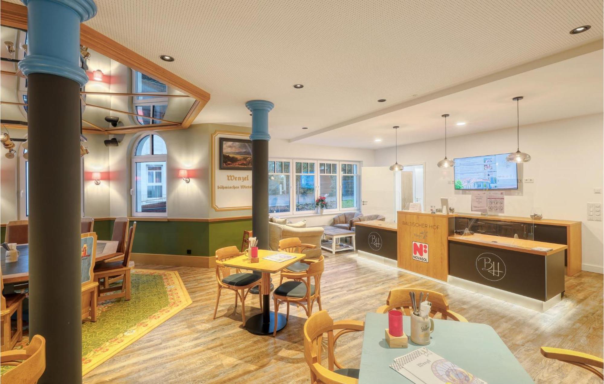 Baltischer Hof Apartment 8 บอลเทินฮาเกิน ภายนอก รูปภาพ