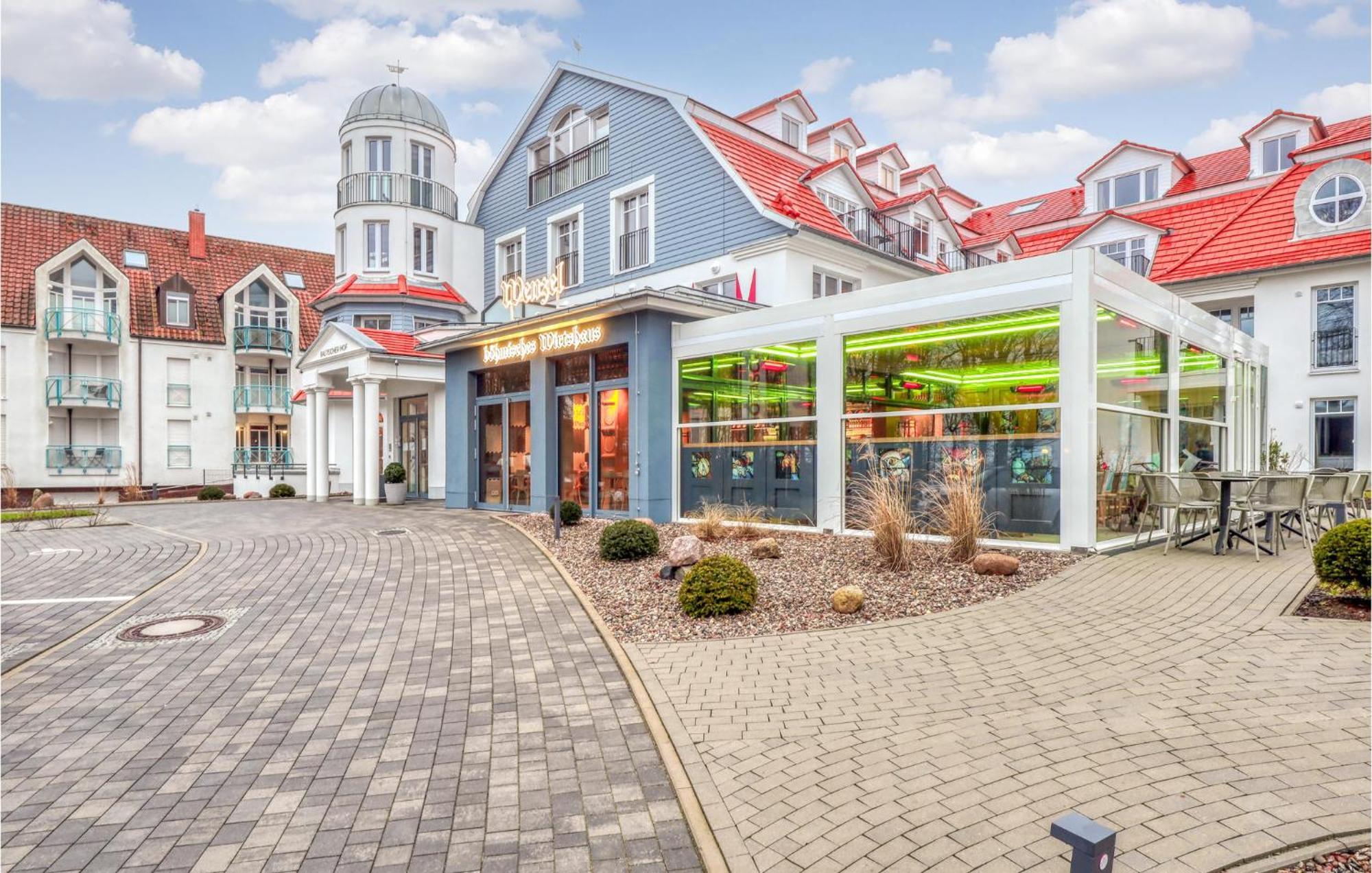 Baltischer Hof Apartment 8 บอลเทินฮาเกิน ภายนอก รูปภาพ
