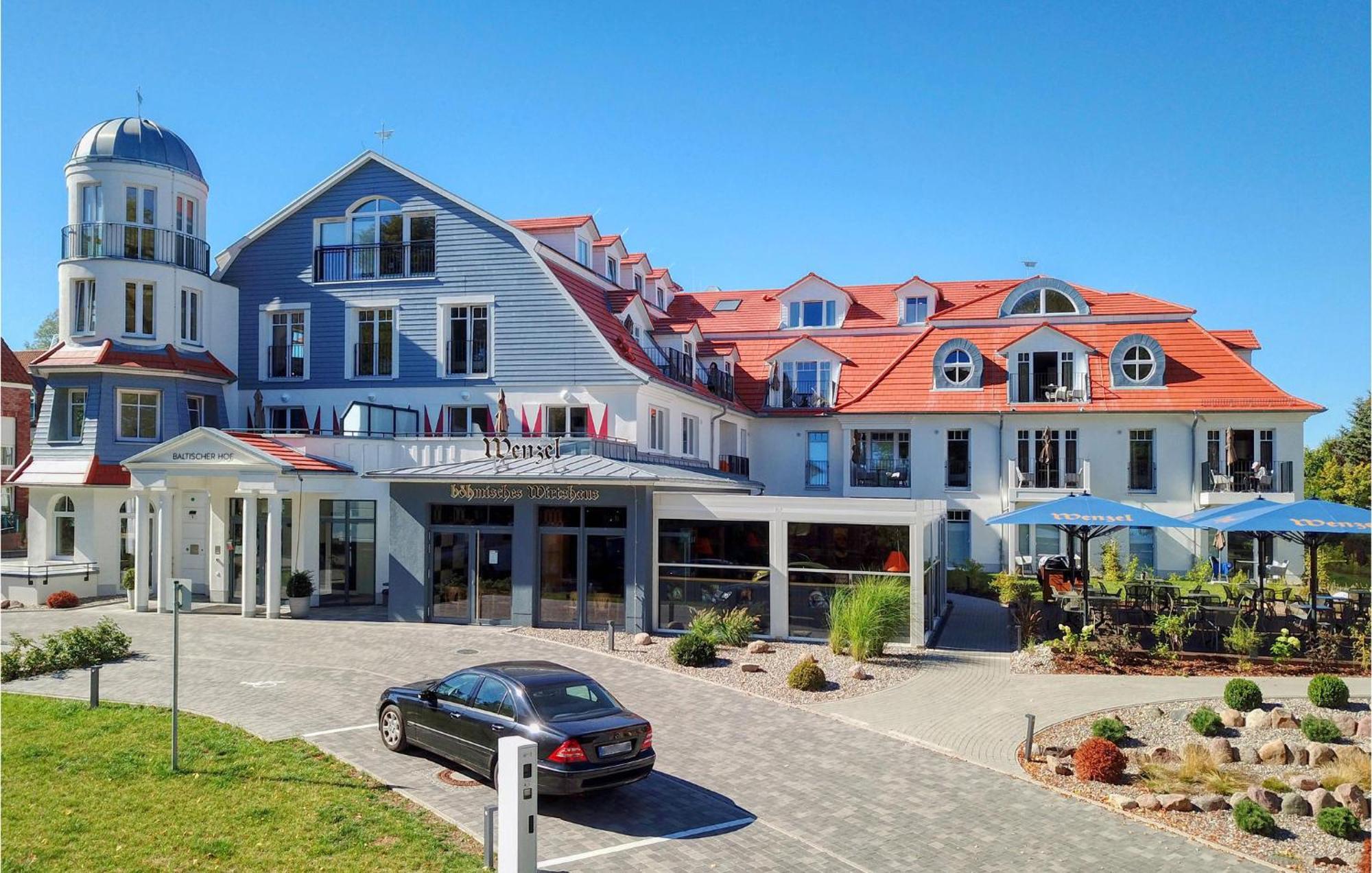 Baltischer Hof Apartment 8 บอลเทินฮาเกิน ภายนอก รูปภาพ