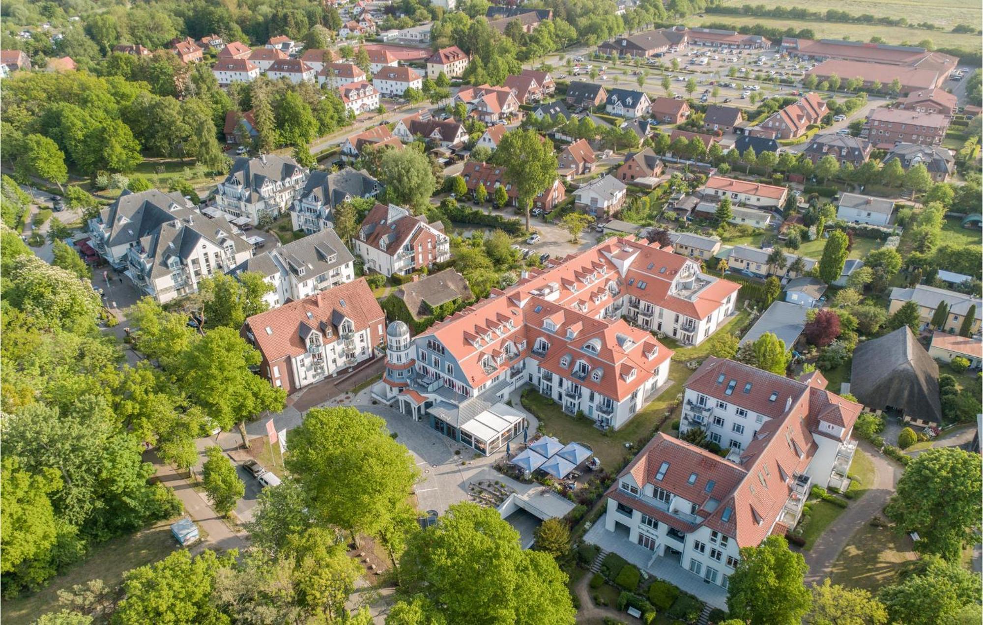 Baltischer Hof Apartment 8 บอลเทินฮาเกิน ภายนอก รูปภาพ